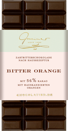 Gmeiner Tafelschokolade Bitter Orange