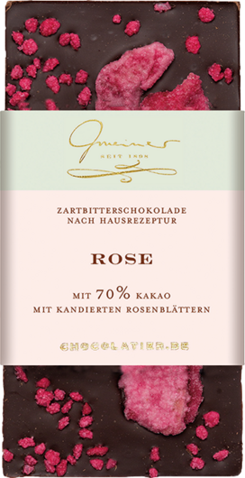 Gmeiner Tafelschokolade Rose