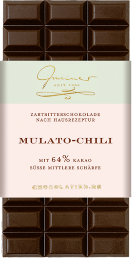 Gmeiner Tafelschokolade Mulato Chili