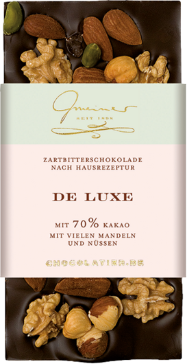 Gmeiner Tafelschokolade De Luxe