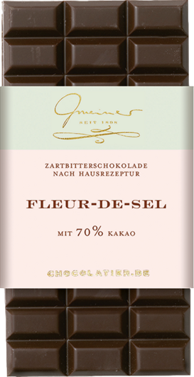 Gmeiner Tafelschokolade Fleur-de-Sel