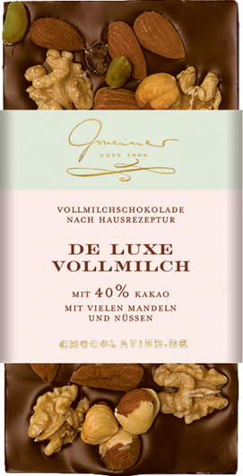 Gmeiner Tafelschokolade De Luxe