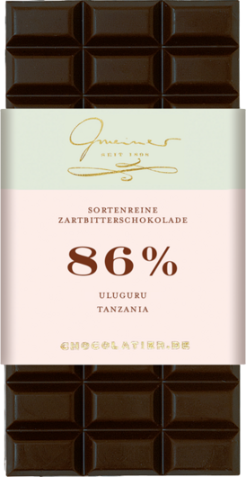 Gmeiner Tafelschokolade Uluguru Tanzania