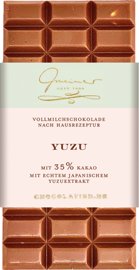 Gmeiner Tafelschokolade Yuzu