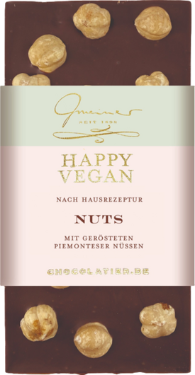 Gmeiner Tafelschokolade Happy Vegan Nuts