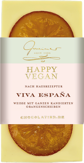 Gmeiner Tafelschokolade Happy Vegan Viva España