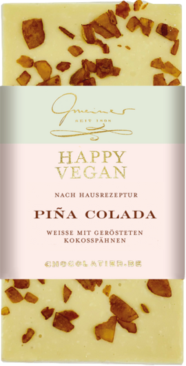 Gmeiner Tafelschokolade Happy Vegan Piña Colada