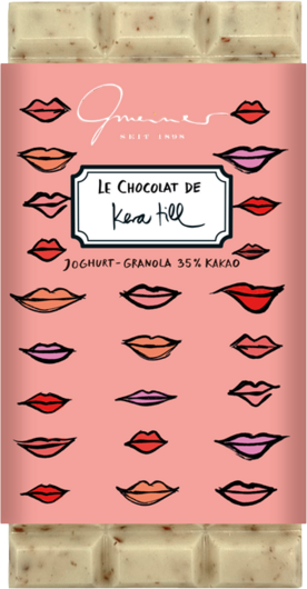 Gmeiner Tafelschokolade Kera Till Sweet Kisses