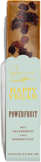 Gmeiner Happy Vegan Riegel Powerfruit