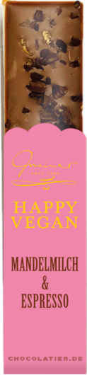 Gmeiner Happy Vegan Riegel Mandelmilch &amp; Espresso