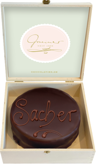 Gmeiner hochfeine Sachertorte