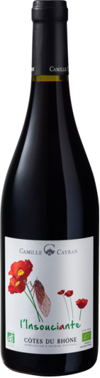 2023 L’Insouciante Côtes du Rhône Rouge Bio