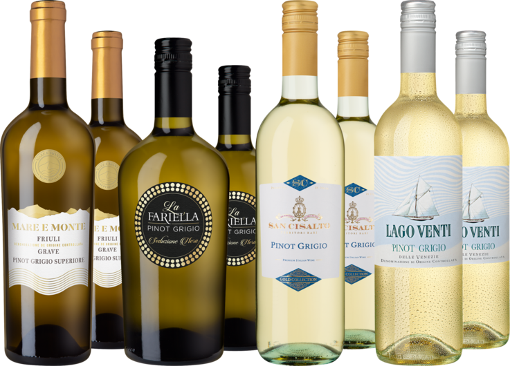 Entdeckerpaket "Frischer Pinot Grigio"