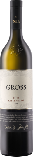 2019 Weingut Gross Ried Kittenberg Weißburgunder
