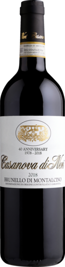 2018 Casanova di Neri Brunello Di Montalcino
