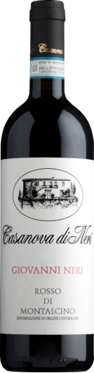 2018 Casanova di Neri Giovanni Neri Rosso di Montalcino