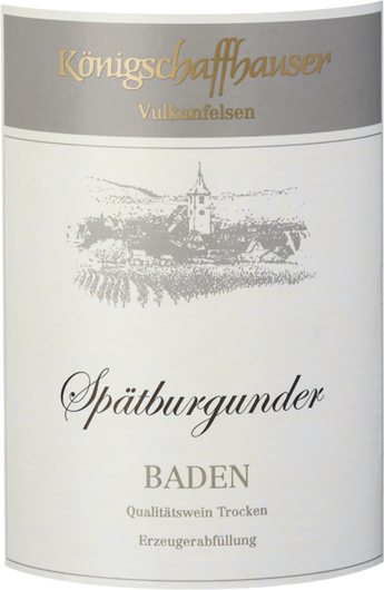 2023 Königschaffhauser Vulkanfelsen Spätburgunder