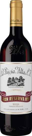 2011 La Rioja Alta Rioja Gran Reserva 890