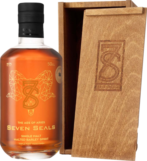 Seven Seals The Age of Aries Single Malt