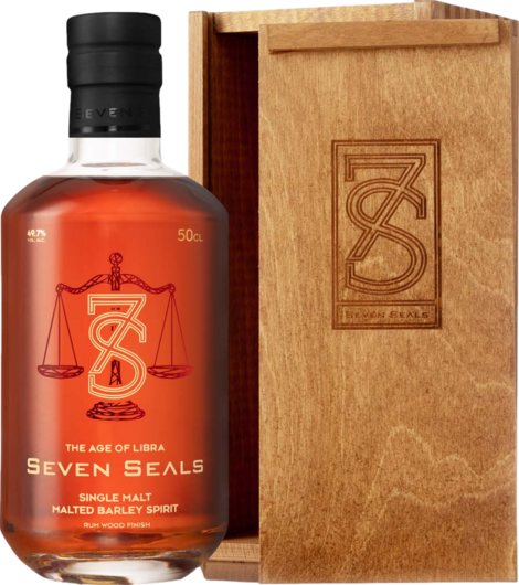 Seven Seals The Age of Libra Single Malt