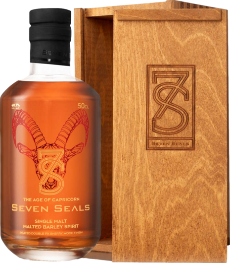 The Age of Capricorn Single Malt