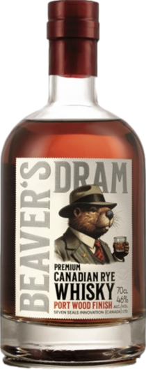 Beavers Dram Premium Rye Single Malt Whisky
