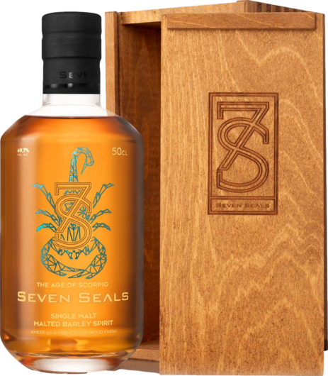 Seven Seals The Age Of Scorpio Single Malt