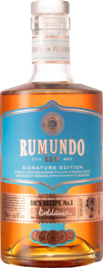 Seven Seals Rumundo Signature Dr. Recipe No. 1 Rum