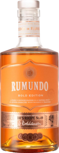 Seven Seals Rumundo Bold Dr. Recipe No. 49 Rum