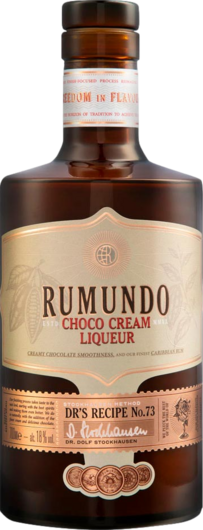 Rumundo Choco Cream Liqueur, Dr. Recipe No. 73