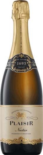 Plaisir Nectar Chardonnay Pinot Noir Cap Classique