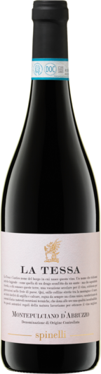 2023 Cantine Spinelli La Tessa Montepulciano d'Abruzzo