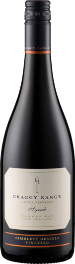 2020 Craggy Range Gimblett Gravels Syrah