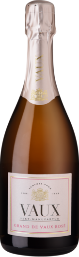Grand de Vaux Rosé Sekt