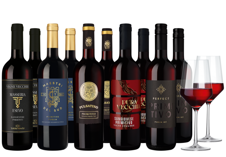 Weinpaket Best of Primitivo