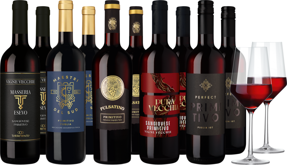 Weinpaket Best of Primitivo