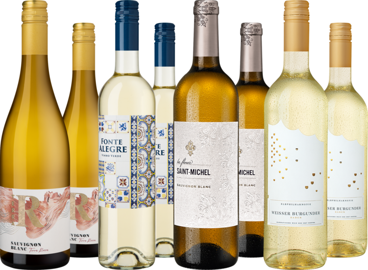 Entdeckerpaket "Goldprämierte Weißweine"