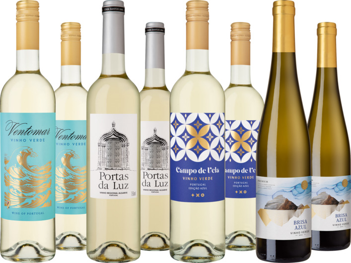Entdeckerpaket "Portugals feine Weißweine"