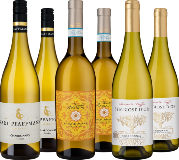 Weinpaket "Best of Chardonnay"