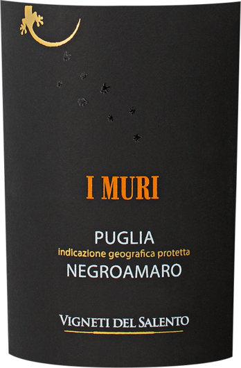 2024 I Muri Negroamaro
