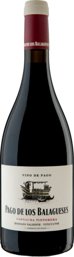 2021 Vegalfaro Pago De Los Balagueses Garnacha Bio