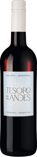 2023 Tesoro de los Andes Malbec Bonarda
