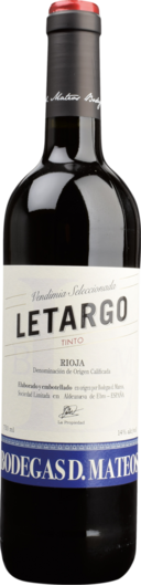 2023 D. Mateos Letargo Tinto
