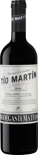 2021 D. Mateos Colecciòn Tio Martin Crianza