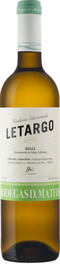 2023 D. Mateos Letargo Blanco