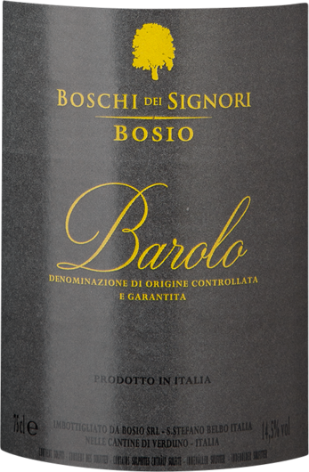 2021 Boschi dei Signori Barolo
