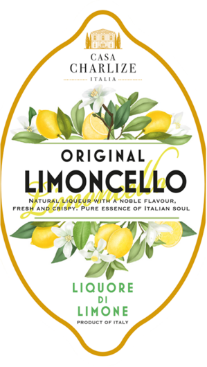Casa Charlize Limoncello