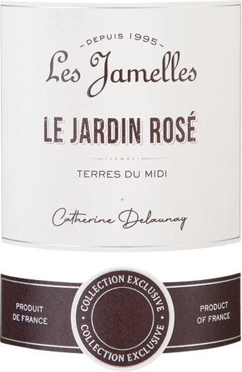 2024 Les Jamelles Le Jardin Rosé