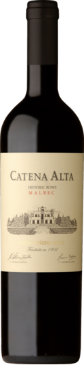 2022 Catena Alta Historic Rows Malbec