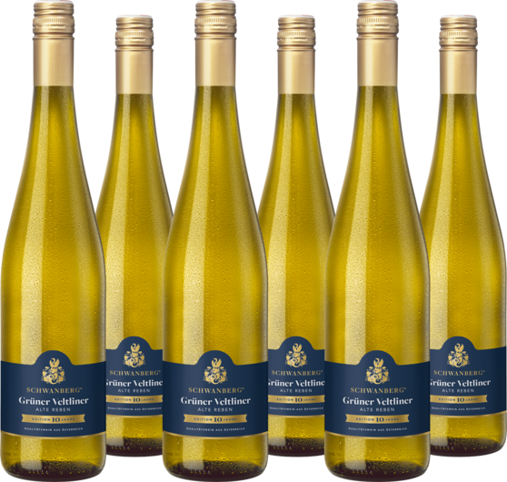 Paket Schwanberg Grüner Veltliner Jubiläumsedition